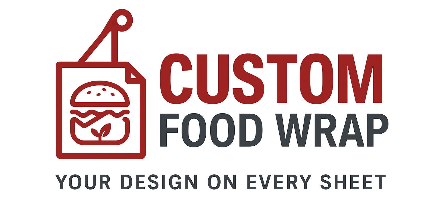 Custom Food Wraps South Africa | Branded Greaseproof Paper